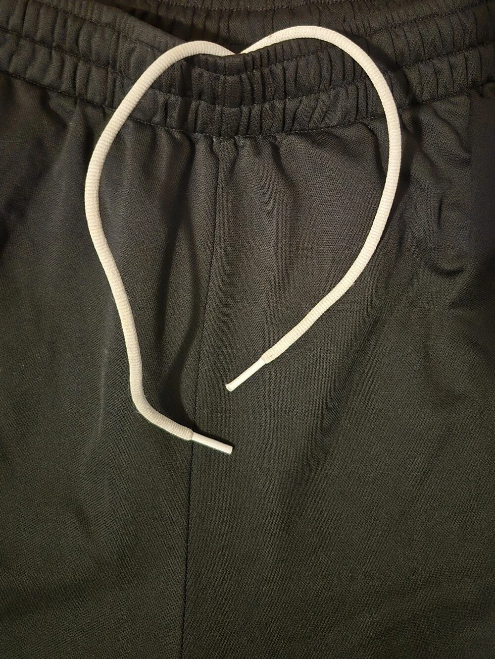 Jordan Black & White Men's Sz L Athletic Basketball Shorts with Multicolor Trim
